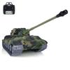 wheelfun Henglong 1/16 7.0 Customized King Tiger RC Tank FPV Barrel Recoil 3888A Metal for Hobby BB Shooting Airsoft Tank That Shoot