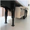 wheelfun 1/14 RC Model RC Truck Reefer Semi-Trailer Container Compatible with DIY Tamiya y Car 3 axles RC Truck Trailer with Container for Hobby view 4