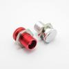 RC Boat Filler Plug Aluminum Fuel Filler Pipe Tube Stopper Dot Line Plug Oil Connector Tank Lid Parts for Nitro Gas RC Boat Car Airplane(Red) view 2