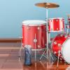 Alipis Thunder Drum Sound Tubes Thunder Sticks Noise Maker Can Shaped Thunder Spring Drum Shaker Percussion Instrument Musical Drum view 3