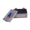 1/10 Scale RC Accessories, Aluminum 1/10 Fuel Cell Receiver Box for 1/10 1/8 RC Crawler RC4WD TF2 SCX10 Pro VS4-10 1/10 RC Crawler Accessories Upgrades (Gary) view 3