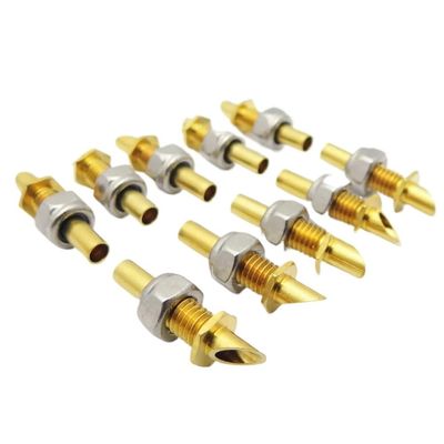 10PCS Motor ESC Water Cooling Water Pick Up Inlet Nipple M5 Nozzle for RC Boat Mono Racing Speedboat