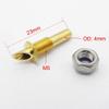10PCS Motor ESC Water Cooling Water Pick Up Inlet Nipple M5 Nozzle for RC Boat Mono Racing Speedboat view 3