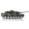 wheelfun Henglong 1/16 7.0 Customized Leopard2A6 RC Tank 3889 Metal Tracks FPV Recoil for Hobby BB Shooting Airsoft Tank That Shoot view 2