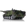 wheelfun Henglong 1/16 7.0 Customized Leopard2A6 RC Tank 3889 Metal Tracks FPV Recoil for Hobby BB Shooting Airsoft Tank That Shoot view 4