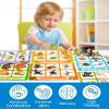 Coogam Sorting Toys for Toddles, Animals Figures Dinosaurs Birds Insects Cognition Matching Game Playset, Fine Motor Learning Activities Educational Toy Gift for 3 4 5 Year Old Kid view 4