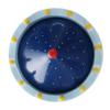 ERoomQ Merry-go-Round Music Box Cake Decoration Baby Child Birthday Gift Plug, Dark Blue, ABS Material view 3