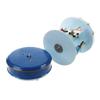 ERoomQ Merry-go-Round Music Box Cake Decoration Baby Child Birthday Gift Plug, Dark Blue, ABS Material view 4