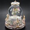 ERoomQ Rotate Music Box, Dollhouse Toy with Castle in The Sky Tune for Birthday Gift view 2