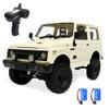 GoolRC RC Truck, WPL C74 RC Crawler 1/10 Scale Remote Control Car, 4WD All Terrain Off Road RC Rock Crawler, 2.4GHz RC Climbing Car with LED Lights and 2 Batteries for Adults view 1