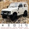 GoolRC RC Truck, WPL C74 RC Crawler 1/10 Scale Remote Control Car, 4WD All Terrain Off Road RC Rock Crawler, 2.4GHz RC Climbing Car with LED Lights and 2 Batteries for Adults view 2