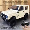 GoolRC RC Truck, WPL C74 RC Crawler 1/10 Scale Remote Control Car, 4WD All Terrain Off Road RC Rock Crawler, 2.4GHz RC Climbing Car with LED Lights and 2 Batteries for Adults view 4