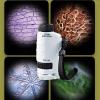 60X-120X Zoom Fixed Focus HD Magnifier with LEDs for Microbiological Observation view 2
