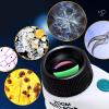 60X-120X Zoom Fixed Focus HD Magnifier with LEDs for Microbiological Observation view 3