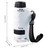 60X-120X Zoom Fixed Focus HD Magnifier with LEDs for Microbiological Observation view 4