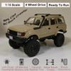 GoolRC RC Truck, WPL C54 RC Crawler 1/16 Scale Remote Control Car, 4WD All Terrain Off Road RC Rock Crawler, 2.4GHz RC Climbing Car with LED Lights and 2 Batteries for Adults (Yellow) view 2