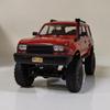 GoolRC RC Truck, WPL C54 RC Crawler 1/16 Scale Remote Control Car, 4WD All Terrain Off Road RC Rock Crawler, 2.4GHz RC Climbing Car with LED Lights and 2 Batteries for Adults (Red) view 4