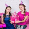 15th Birthday Gifts for Girls Hot Pink 15th Birthday Money Box for Cash Gifts Pull Surprise Bday Money Gift Boxes with Pull Out Card for Kids Pink 15th Bday Christmas Party Supplies view 4