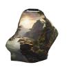 XZDHYZ mountains and rivers Versatile full-print Stroller Chair Cover/Nursing Cover, specially designed for your baby, Black view 3
