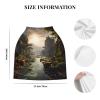 XZDHYZ mountains and rivers Versatile full-print Stroller Chair Cover/Nursing Cover, specially designed for your baby, Black view 4
