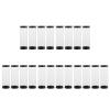 20pcs Golf Ball Storage Tubes Plastic Container with Caps for Easy Organization and Display Anti-Scratch Design for Home and Shop Use view 1
