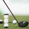 20pcs Golf Ball Storage Tubes Plastic Container with Caps for Easy Organization and Display Anti-Scratch Design for Home and Shop Use view 2
