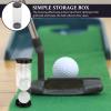 20pcs Golf Ball Storage Tubes Plastic Container with Caps for Easy Organization and Display Anti-Scratch Design for Home and Shop Use view 3