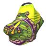 XZDHYZ Frog in a pond Versatile full-print Stroller Chair Cover/Nursing Cover, specially designed for your baby, Black view 1