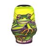 XZDHYZ Frog in a pond Versatile full-print Stroller Chair Cover/Nursing Cover, specially designed for your baby, Black view 2