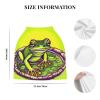 XZDHYZ Frog in a pond Versatile full-print Stroller Chair Cover/Nursing Cover, specially designed for your baby, Black view 4