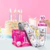 15th Birthday Gifts for Girls Hot Pink 15th Birthday Money Box for Cash Gifts Pull Surprise Bday Money Gift Boxes with Pull Out Card for Kids Pink 15 Year Old Bday Christmas Party Supplies view 2
