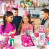 15th Birthday Gifts for Girls Hot Pink 15th Birthday Money Box for Cash Gifts Pull Surprise Bday Money Gift Boxes with Pull Out Card for Kids Pink 15 Year Old Bday Christmas Party Supplies view 4