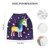 XZDHYZ One-horse star Versatile full-print Stroller Chair Cover/Nursing Cover, specially designed for your baby, Black view 4