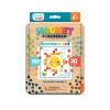 Chuckle & Roar Magnetic Puzzle Kit  Magnet by Number Edition, Mess-Free Color Matching Activity with 30 Challenges, Travel-Friendly Learning Toy for Kids Ages 4+ view 1