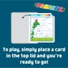 Chuckle & Roar Magnetic Puzzle Kit  Magnet by Number Edition, Mess-Free Color Matching Activity with 30 Challenges, Travel-Friendly Learning Toy for Kids Ages 4+ view 4