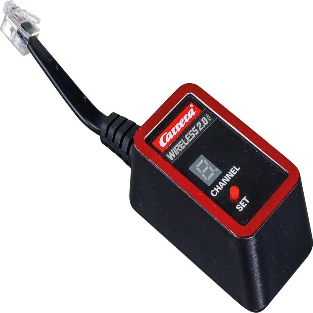 Carrera 10122 Wireless 2.0 Receiver for Digital 132, Digital 124 Slot Car Race Tracks