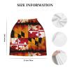 XZDHYZ vintage wooden maryland flag Versatile full-print Stroller Chair Cover/Nursing Cover, specially designed for your baby, Black view 4