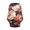 XZDHYZ Bright white peonies Versatile full-print Stroller Chair Cover/Nursing Cover, specially designed for your baby, Black view 2