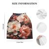 XZDHYZ Bright white peonies Versatile full-print Stroller Chair Cover/Nursing Cover, specially designed for your baby, Black view 4