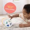 BEB Fuerte Baby Workout Toys by Robin Arzon - Count & Groove Bouncy Barbell - Baby Play Gym Toys with Lights and Sounds - Counts and Sings in English and Spanish - Baby Toys Ages 9 Months and Up view 3