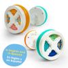 BEB Fuerte Baby Workout Toys by Robin Arzon - Count & Groove Bouncy Barbell - Baby Play Gym Toys with Lights and Sounds - Counts and Sings in English and Spanish - Baby Toys Ages 9 Months and Up view 4