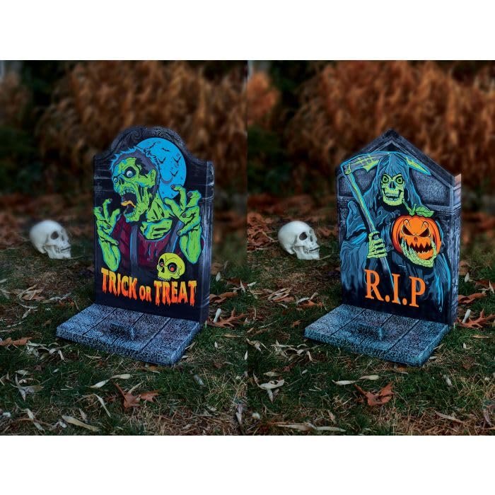 22" Neon LU Tombstone Assortment