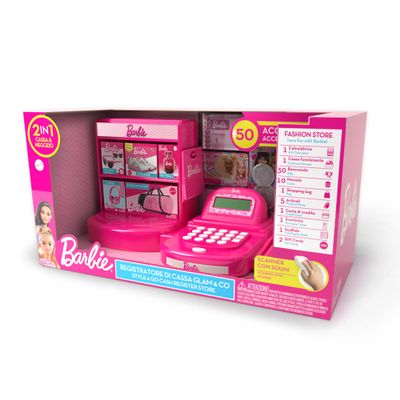 Barbie Cash Register