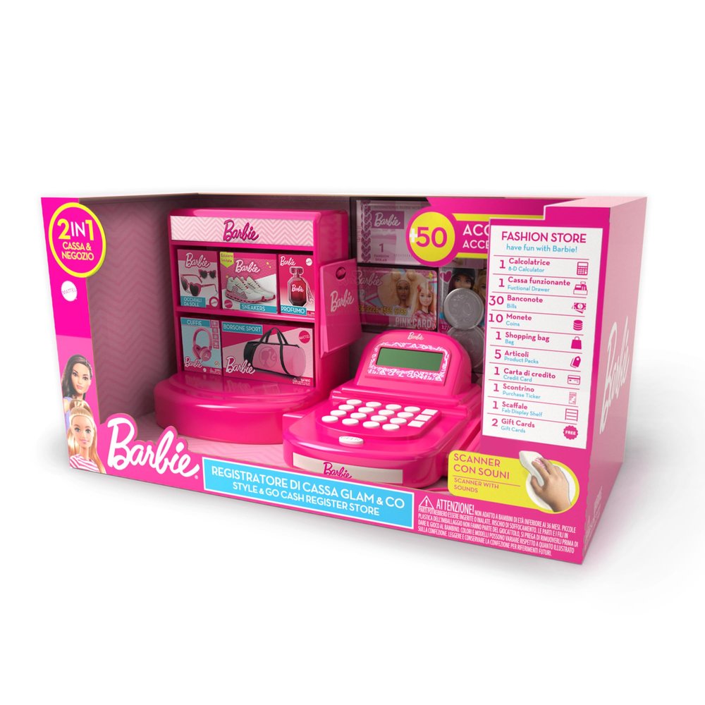 Barbie Cash Register