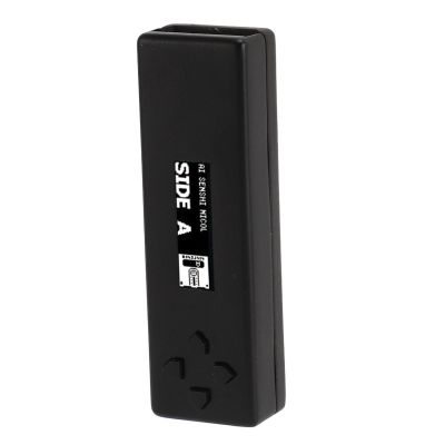 FDSkey Disk System Drive Emulator, OLED Screen, 300+ Games, Plug and Play for Console, with Firmware Upgrades and Save Progress (Black)