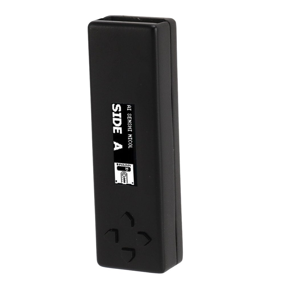 FDSkey Disk System Drive Emulator, OLED Screen, 300+ Games, Plug and Play for Console, with Firmware Upgrades and Save Progress (Black)