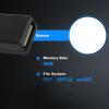 FDSkey Disk System Drive Emulator, OLED Screen, 300+ Games, Plug and Play for Console, with Firmware Upgrades and Save Progress (Black) view 3
