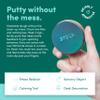 Speks Original Crags Ferrite Putty | 150+ Ferrite Stones in a Tin, Fidget Toy for Stress Relief, Sensory Desk Toy for Adults & Teens 14+ | Tranquility, Small view 3