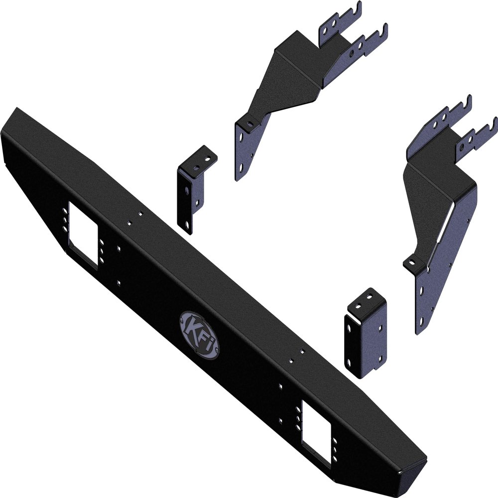 101880 : Polaris General Rear Formed Bumper