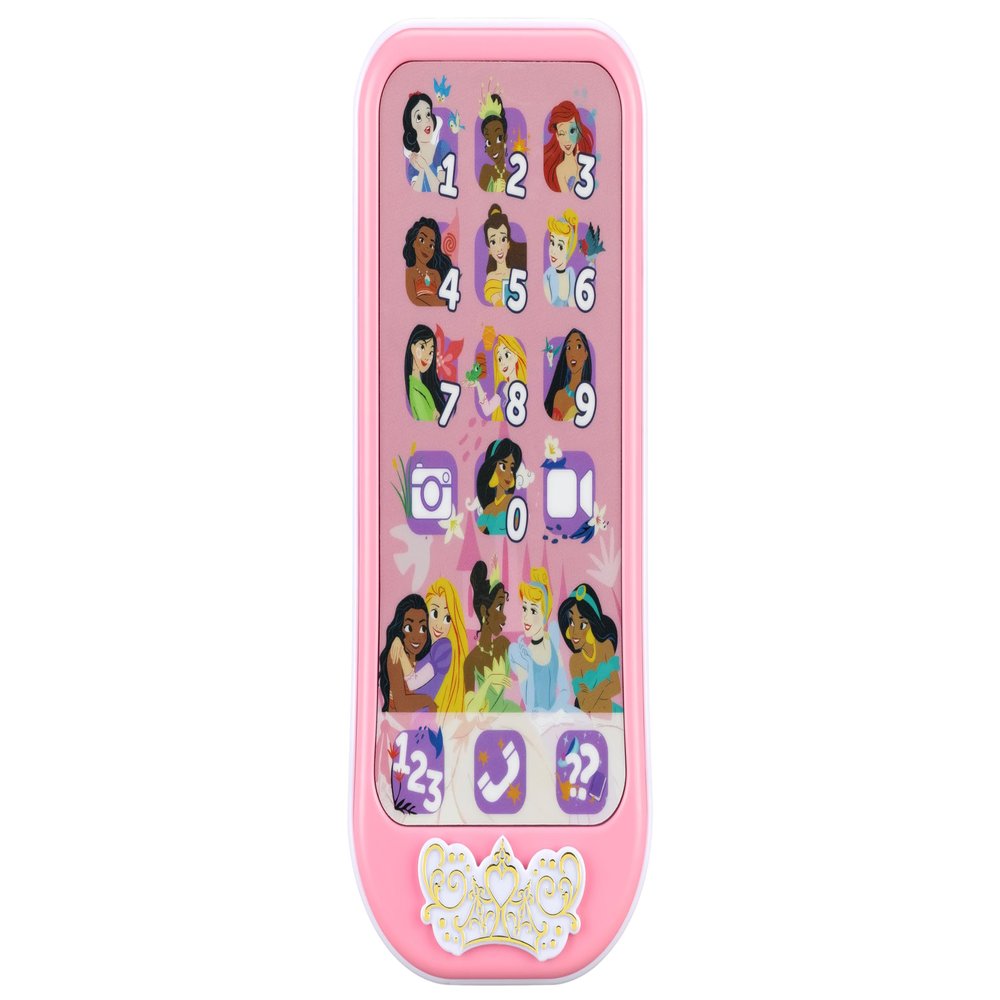 Disney Princess Toy Phone for Kids, Toddler Toys Designed for Fans of Disney Princess Toys